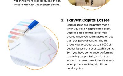 3 Capital Gains Tax Reduction Strategies