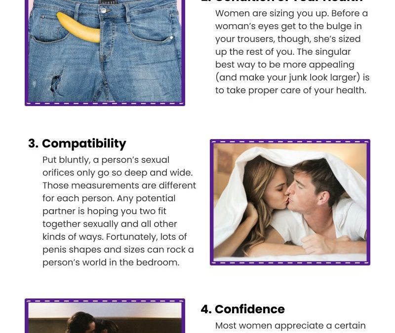 5 C’s of What Women Appreciate