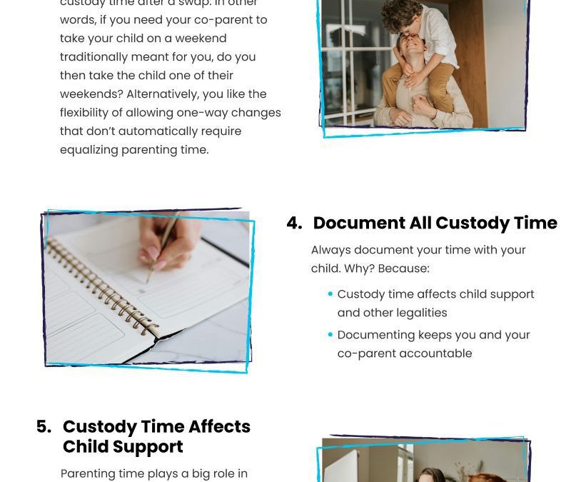 7 Custody Time Swap Tips