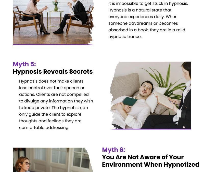 9 Hypnosis Myths Debunked