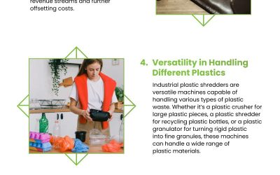 7 Industrial Plastic Shredder Benefits