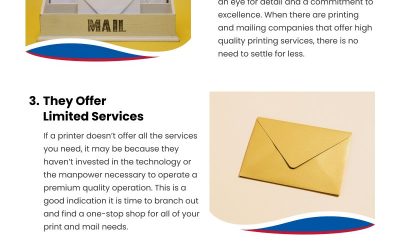 5 Print and Mail Service Red Flags