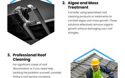 4 Roof Discoloration Solutions