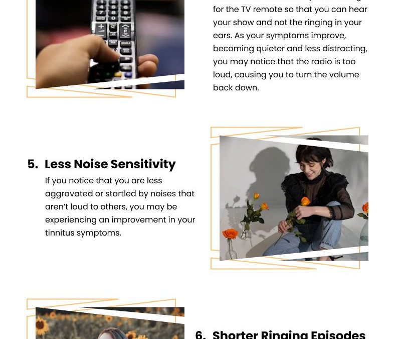 9 Tinnitus Improvement Signs