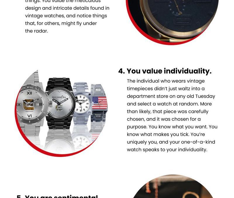 7 Vintage Watch User Traits