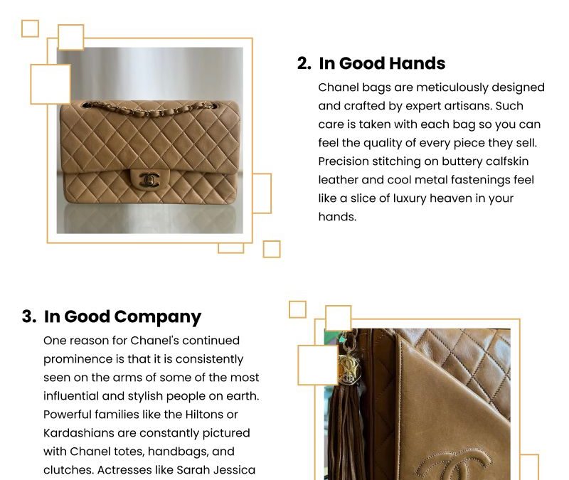 4 Chanel Bag Facts