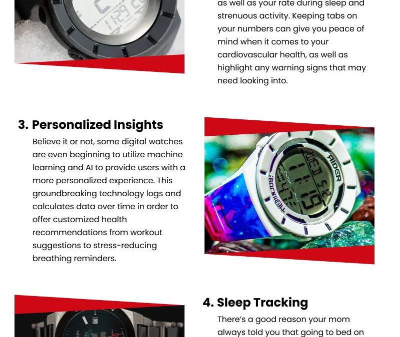 5 Digital Watch Wellness Benefits