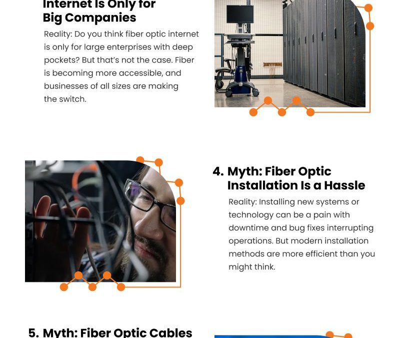 7 Fiber Optic Internet Myths