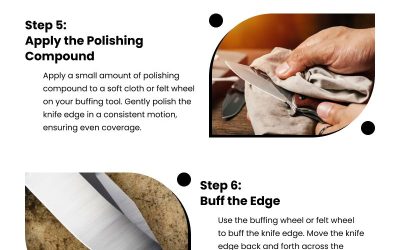 10 Knife Sharpening Steps