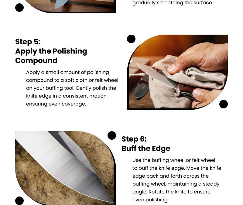 10 Knife Sharpening Steps