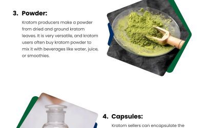 6 Kratom Varieties