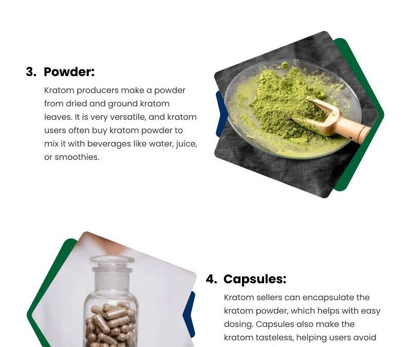 6 Kratom Varieties