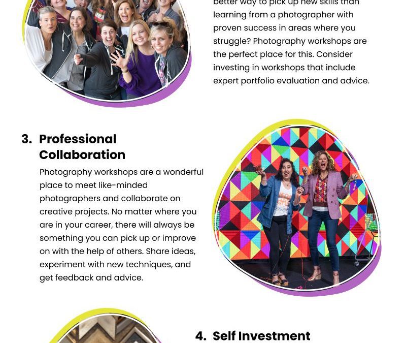 5 Photography Business Workshop Benefits