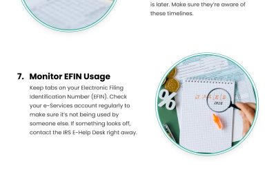 13 Tax-Return E-Filing Tips