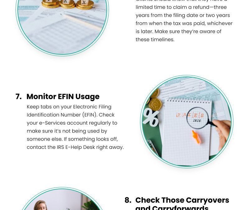 13 Tax-Return E-Filing Tips