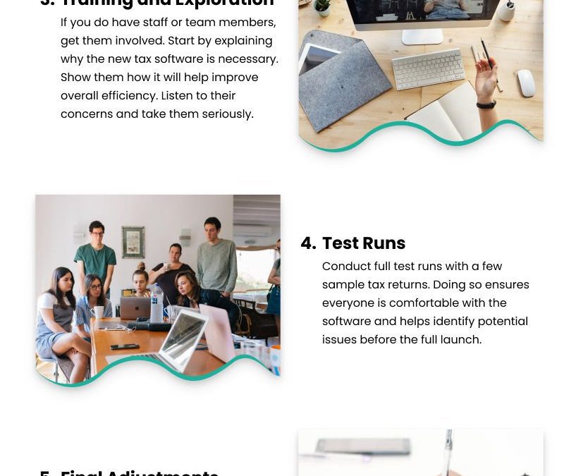 7 Tax Software Phases