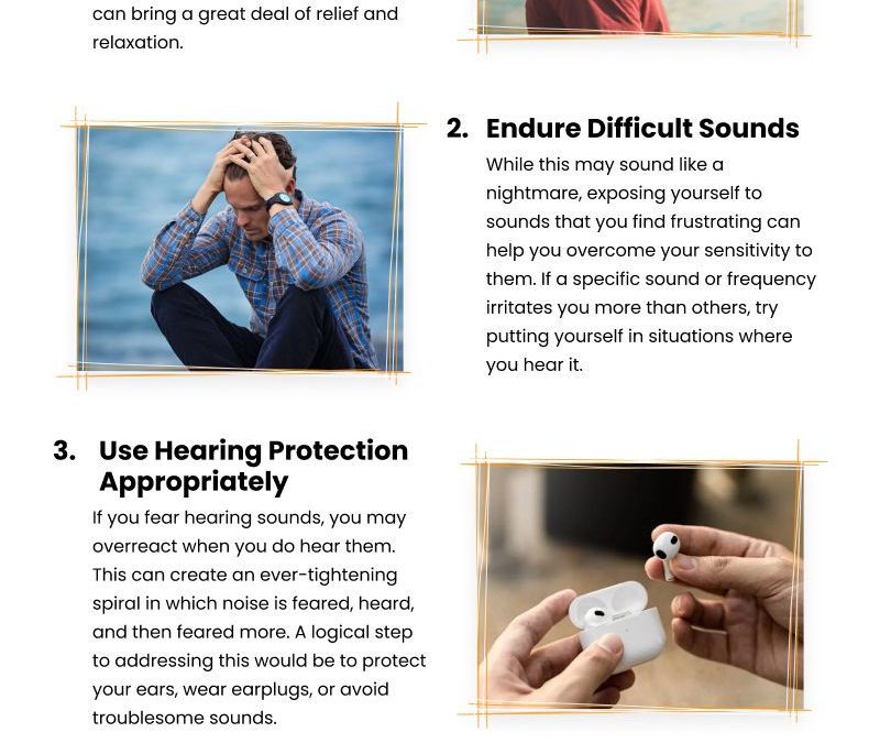 4 Tinnitus Noise Sensitivity Tips