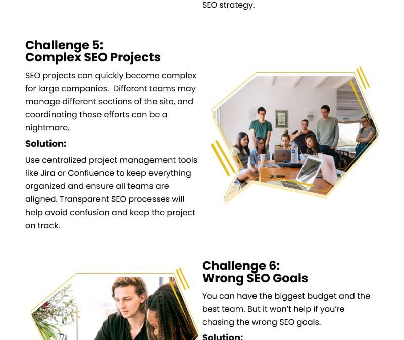 10 Enterprise SEO Challenges and Solutions