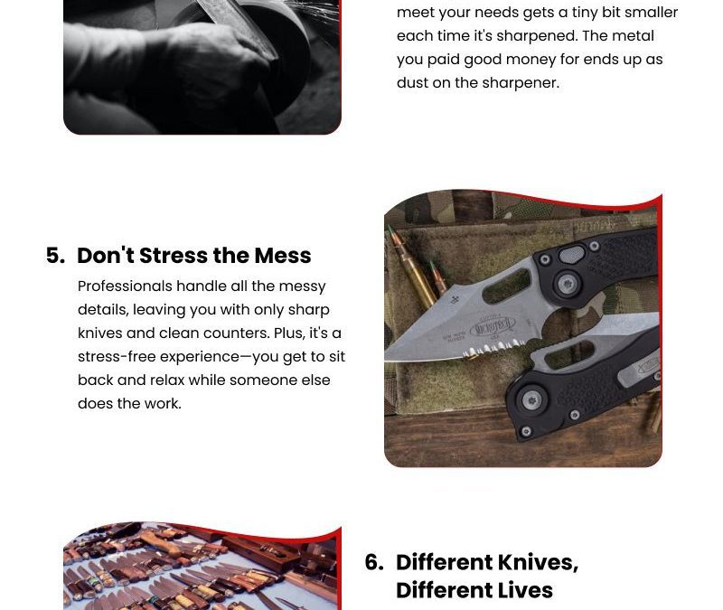 9 Professional Knife Sharpening Benefits