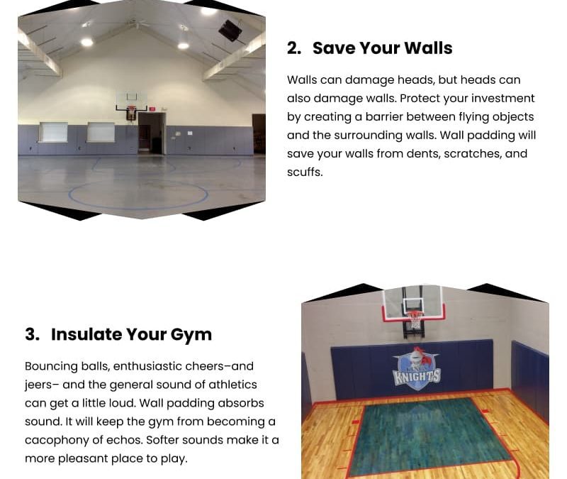 4 Reasons to Use Wall Padding