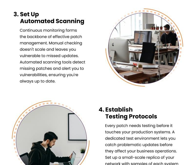 6 Steps to Implement Patch Management