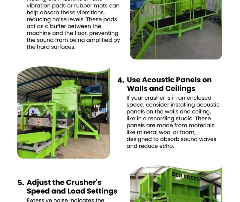 7 Tips to Muffle Your Industrial Plastic Crusher