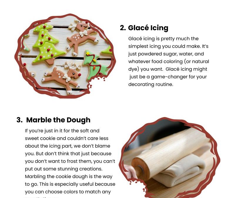 3 Ways to Decorate Cookies