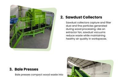 4 Wood Recycling Machines