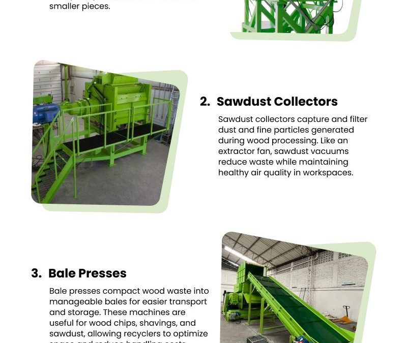 4 Wood Recycling Machines