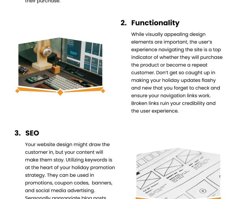 4 Benefits of Web Design This Holiday Season