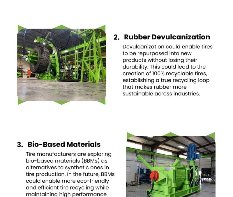 4 Innovations Shaping Tire Recycling