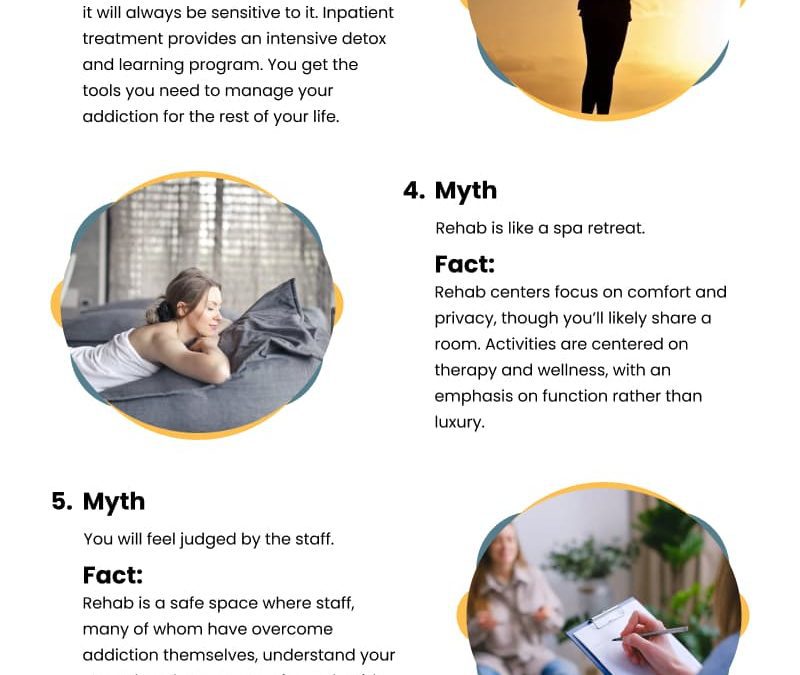 8 Myths About Women’s Rehabilitation Dispelled