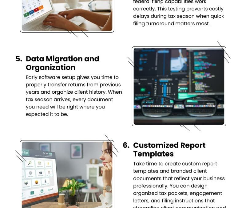 10 Perks of Getting Tax Software Early