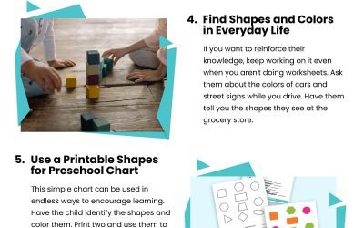 8 Fun Tricks for Teaching Shapes and Colors