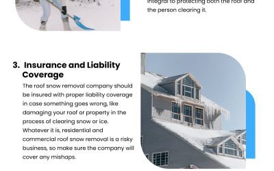 5 Tips for Hiring a Roof Snow Removal Company